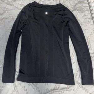 Lululemon Black Swiftly Tech Long Sleeve Shirt